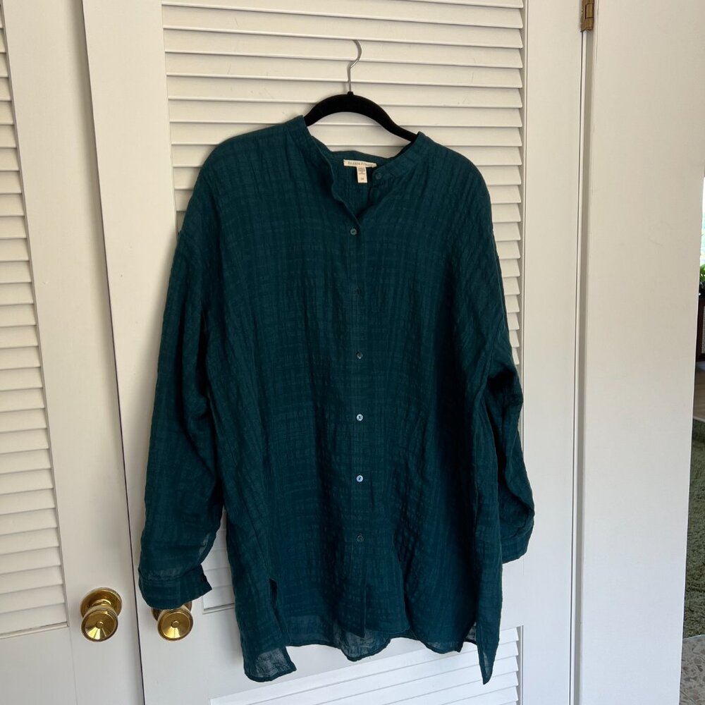 Eileen Fisher button-down shirt